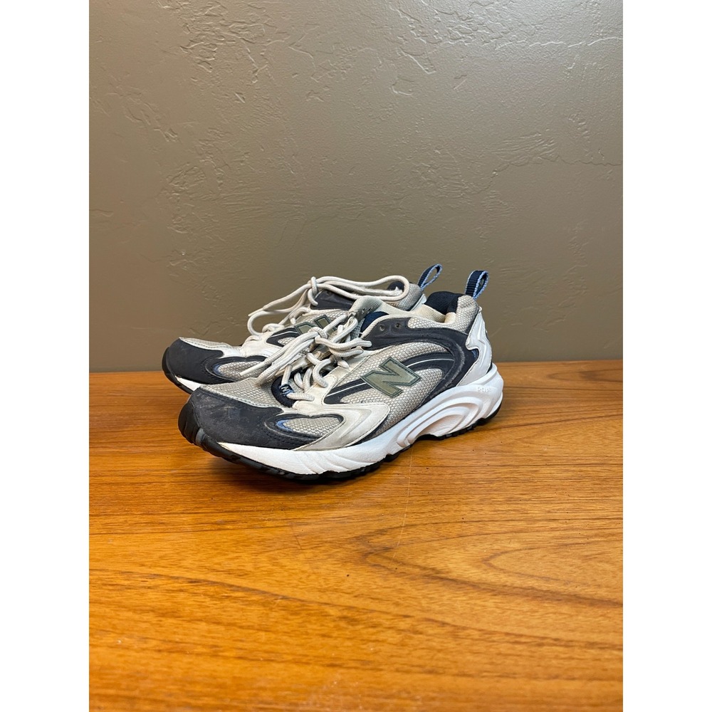 New Balance 400 Shoes White Womens 9.5 Running Sneakers Outdoor Retro - Picture 4 of 16
